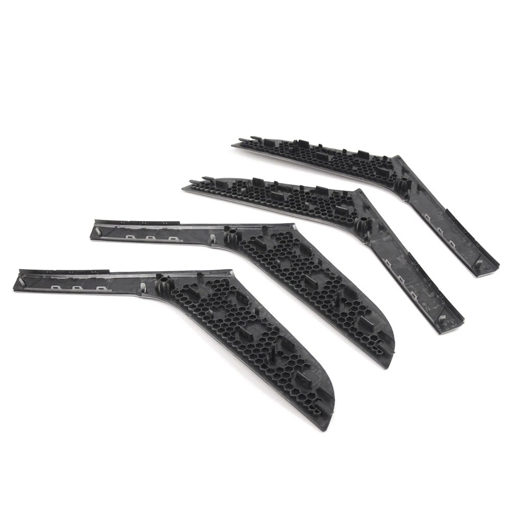 Front Rear Side Inner Door Handle Trim Cover For VW Golf MK6 2009-2013