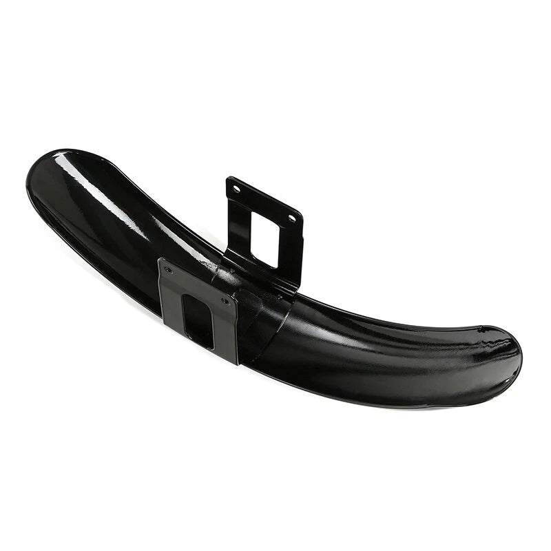 Vivid Black Front & Rear Fender Fit For Harley Sportste XL883 1200 Custom 04-22