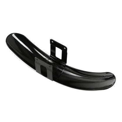 Vivid Black Front & Rear Fender Fit For Harley Sportste XL883 1200 Custom 04-22