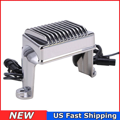 Chrome Voltage Regulator Rectifier For Harley 2004 2005 FLT FLH MODELS 74505-04
