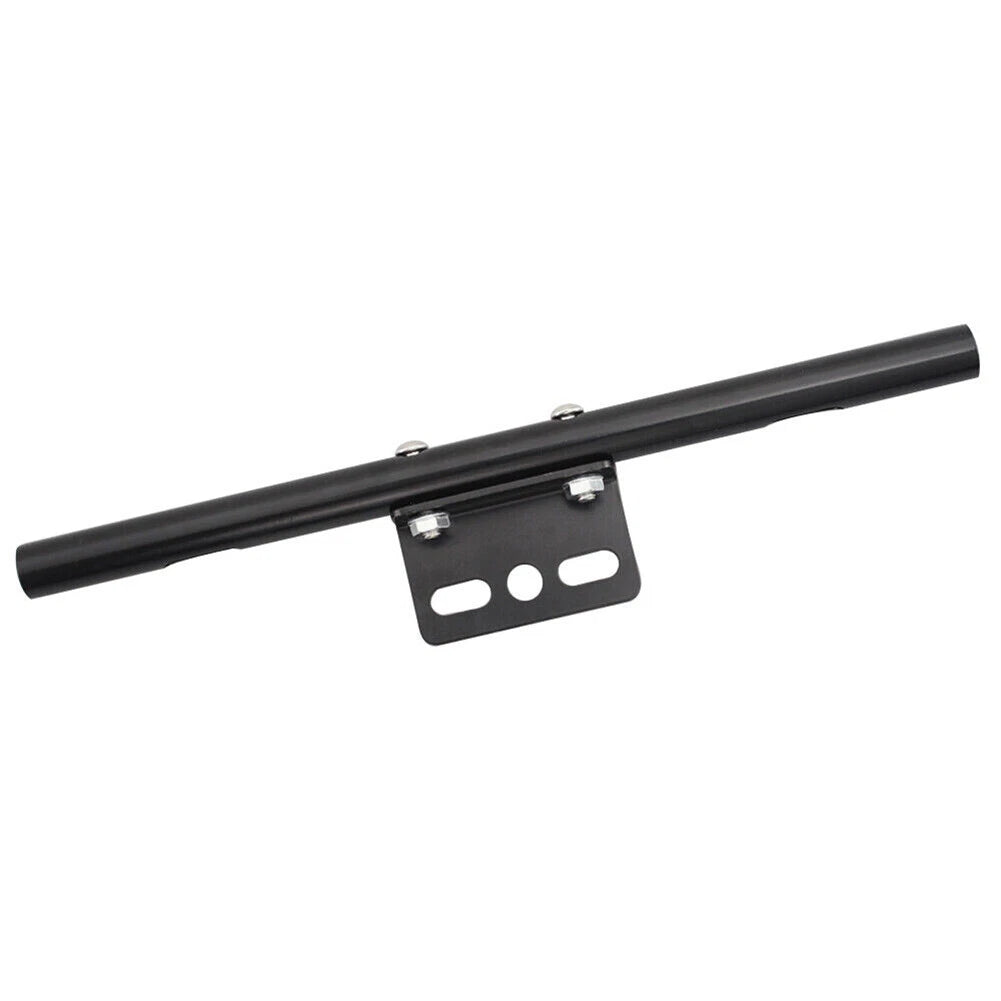 Front Rear Short Mount Turn Signal Light Tube Bar Bracket Black for Harley Dyna