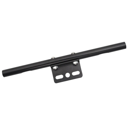 Front Rear Short Mount Turn Signal Light Tube Bar Bracket Black for Harley Dyna