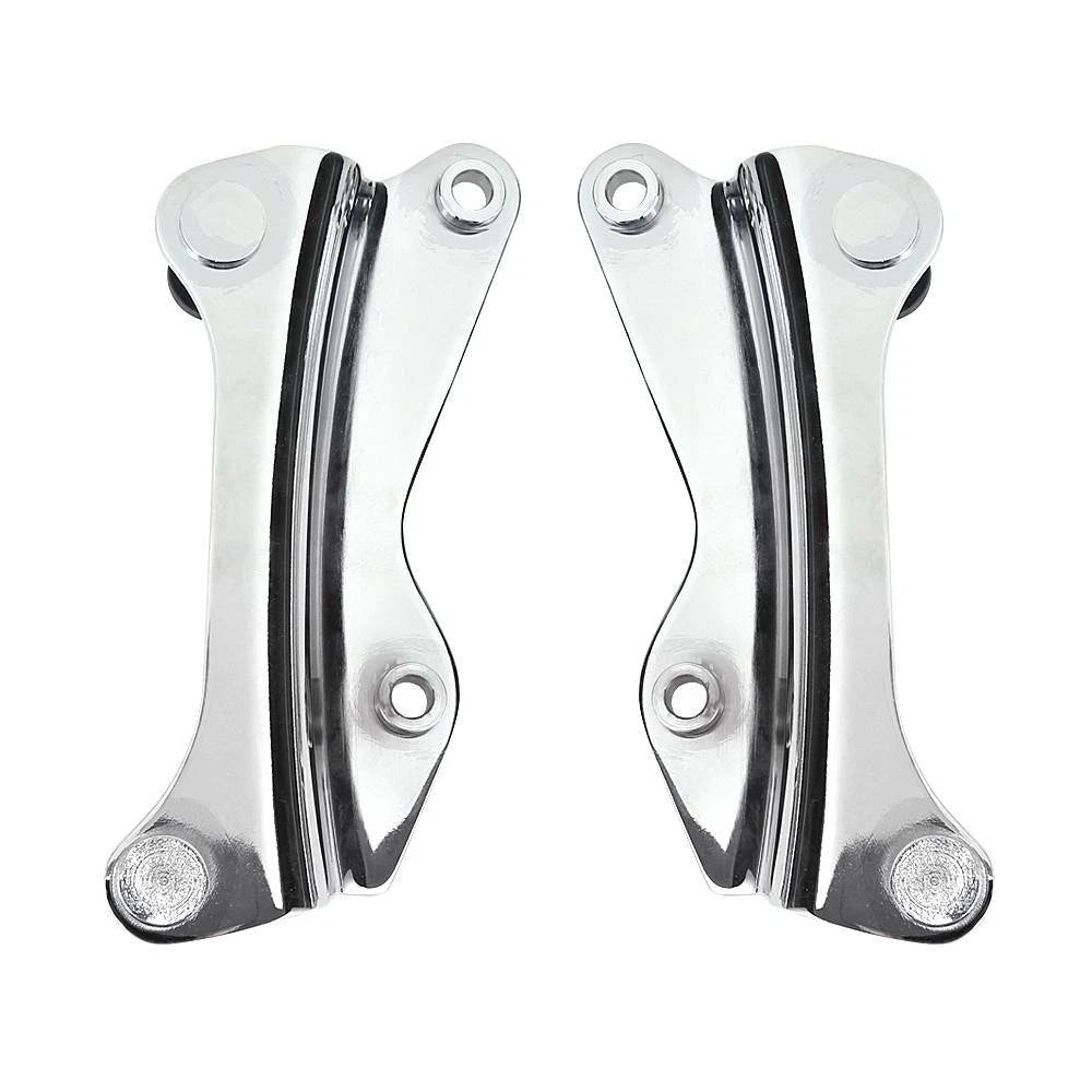 4-Point Chrome Docking Hardware Kit For Harley Touring Road King Glide 14-2020