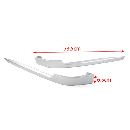 For Land Rover Range Rover 2013-2022 Right Rear Bumper Side Cladding Silver Trim