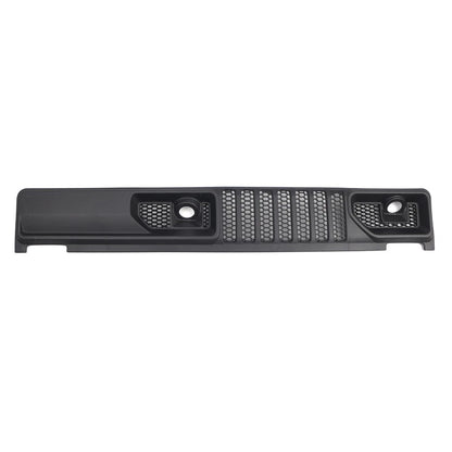 Wiper Cowl Panel Grille Windshield Grille Cover For Jeep Wrangler JL 2018-2024