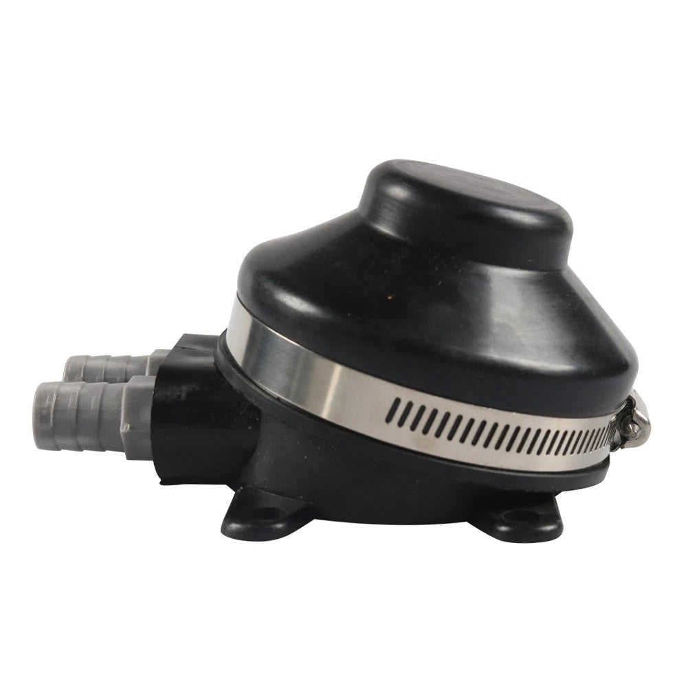 Baby Foot Operated Manual Galley Freshwater Pump For 1/2'' Hose For Boat Caravan