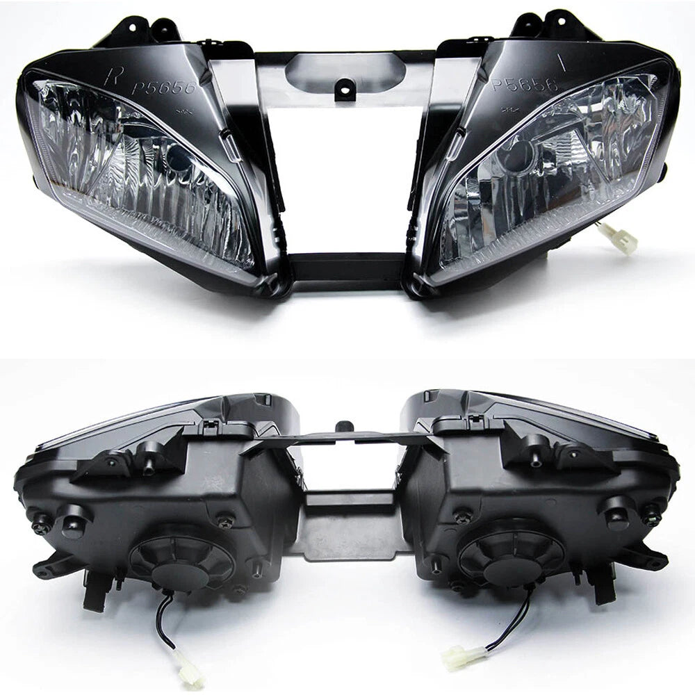 Front Headlight Headlamp Assembly Clear For Yamaha YZF R6 YZF-R6 YZFR6 2006 2007