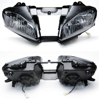 Front Headlight Headlamp Assembly Clear For Yamaha YZF R6 YZF-R6 YZFR6 2006 2007