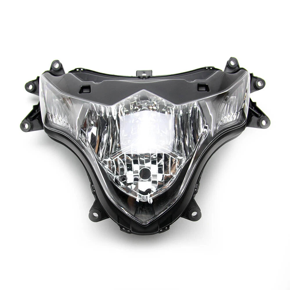 Front Headlight Headlamp Assembly For Suzuki GSXR1000 GSX-R1000 2009-2016 Clear