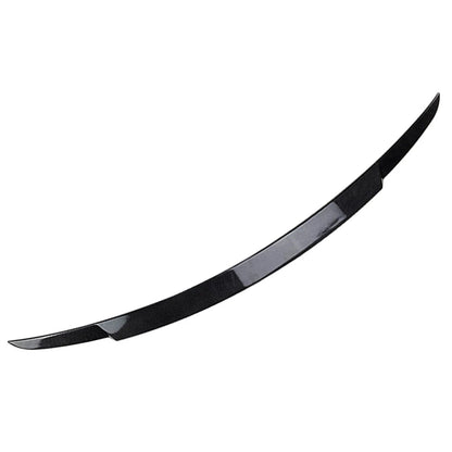 Rear Trunk Spoiler Lip Wing For Mercedes Benz E Class W213 Sedan 2016-19 Carbon