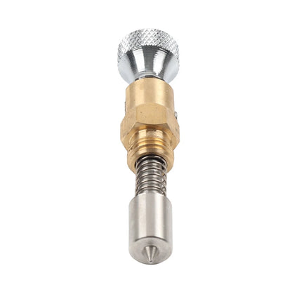 Enricher Choke Adjustment Knob Set For Harley For S&S Super E B G Carburetors