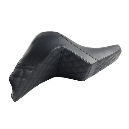 One Piece Driver Passenger Seat For Harley Softail Street Bob FXBB 2018-2023