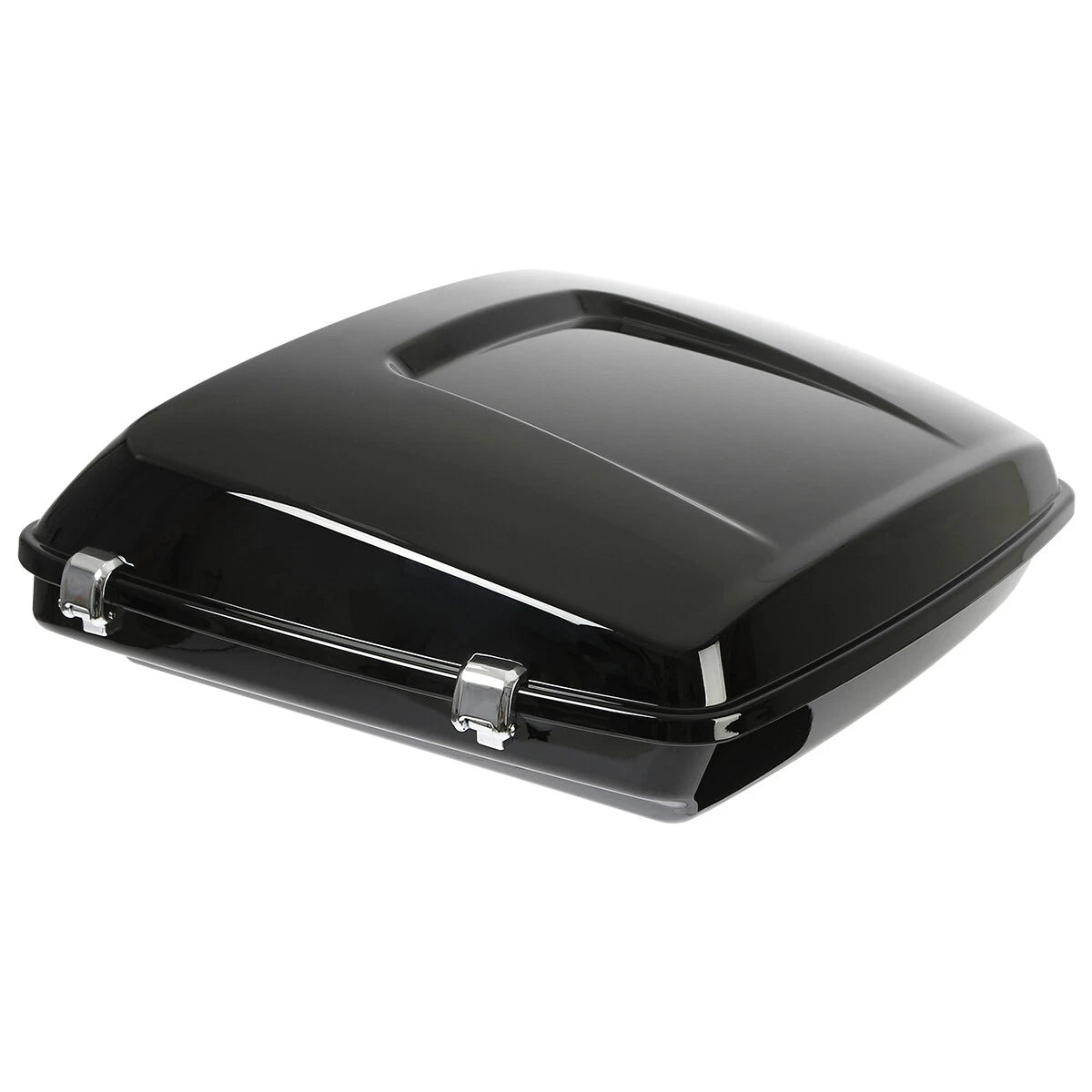 Razor Trunk & Black Mount Rack Luggage Fit Fit For Harley Touring Glide 2014-Up
