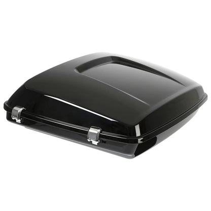 Razor Trunk & Black Mount Rack Luggage Fit Fit For Harley Touring Glide 2014-Up