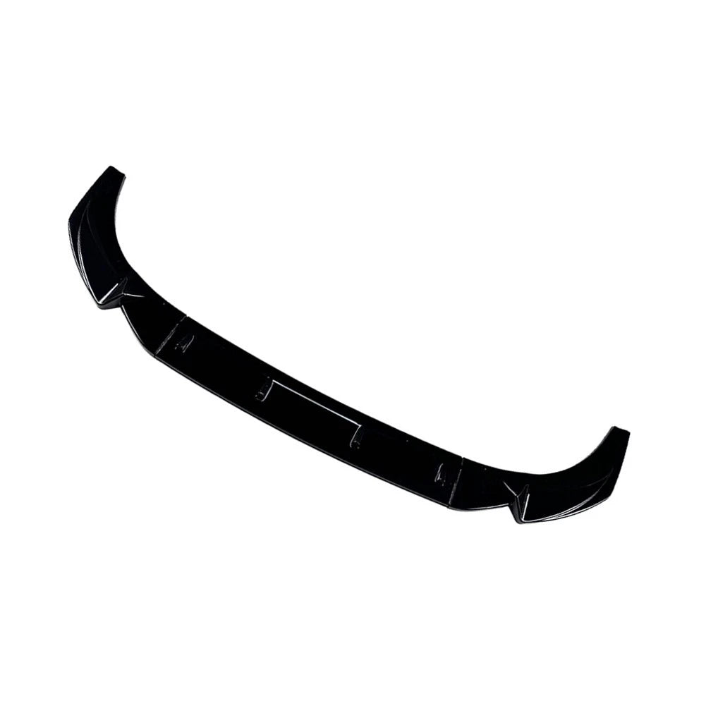 Glossy Black Front Bumper Splitter Spoiler Lip For Audi Q3 F3 Sline 2019-2024
