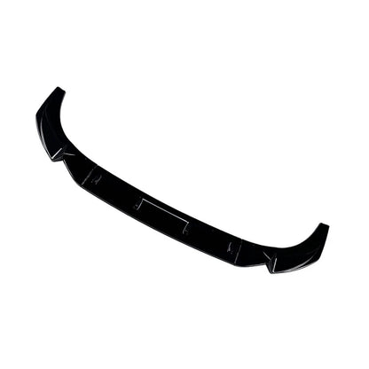 Glossy Black Front Bumper Splitter Spoiler Lip For Audi Q3 F3 Sline 2019-2024