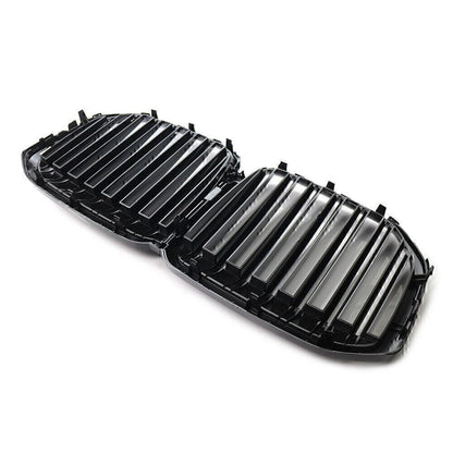 2 Pcs Black Car Front Kidney Grille For BMW X7 G07 2019-2022 2021 51138745730