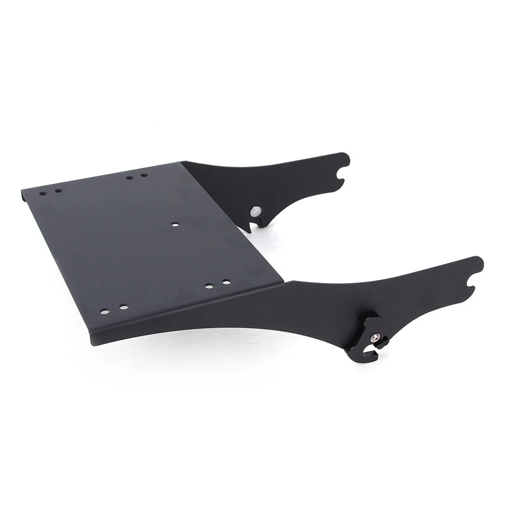 King Tour Pack Pak Latches Razor Chop Trunk Mount Rack For Harley Touring 97-08