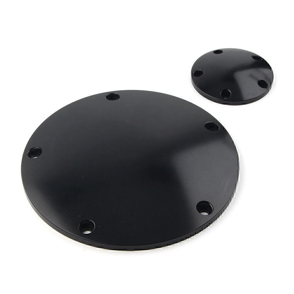 5-Hole Smooth Domed Derby Timing Timer Cover for Harley Road Glide Custom FLTRX