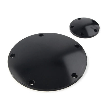 5-Hole Smooth Domed Derby Timing Timer Cover for Harley Road Glide Custom FLTRX