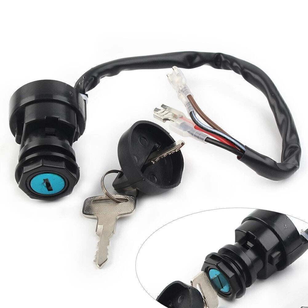Ignition Switch w/ Key For Polaris Trail Boss 250 350 2X4 4X4 1989-1995