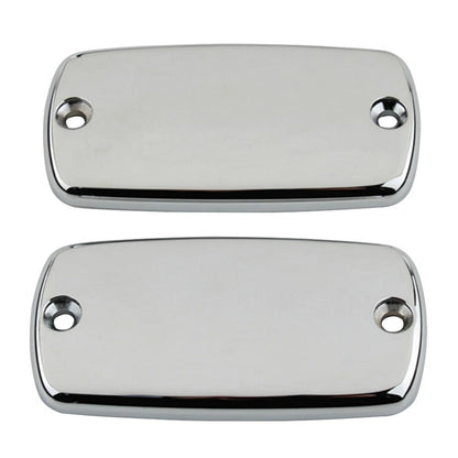 Front Brake Reservoir Fluid Cover Caps For Honda Valkyrie Goldwing GL1500 GL1800