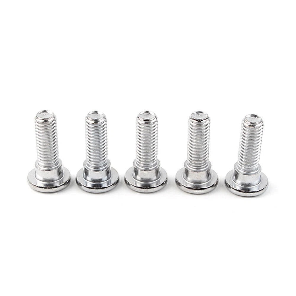 5x M8x25mm x 1.25 Steel Bolts Ti Hex Socket Disc Brake Rotor Screws Fasteners US