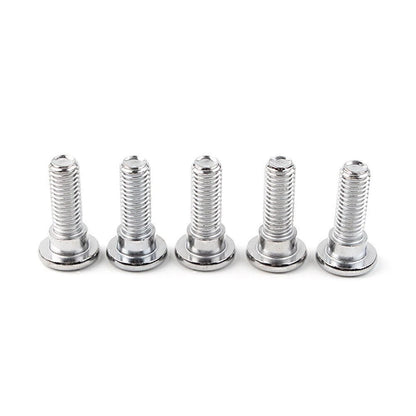5x M8x25mm x 1.25 Steel Bolts Ti Hex Socket Disc Brake Rotor Screws Fasteners US