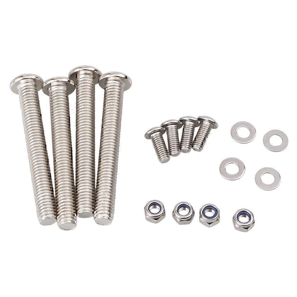 Motorcycle Refit Saddlebag Support Bar Bracket Guard For Harley Cruiser Chopper