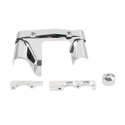 Nacelle Oil Line Cover Chrome For Harley Softail FXST Fat Boy FLSTF Night Train