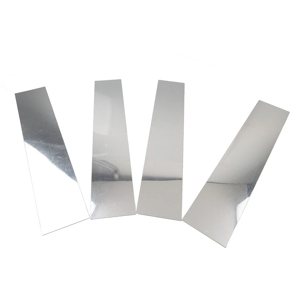 Pillar Post Door Window Cover Trim For Ford F-150 For Lincoln Mark LT 2004-2014