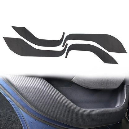 For Ford Mustang Mach-E 2021-22 Door Anti Kick Pad Protection Cover Trims 4 Pcs