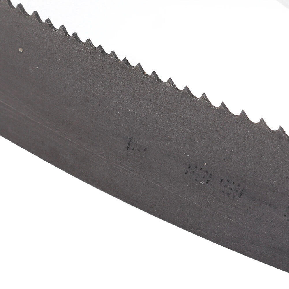 Fit Wood 115" ( 9' 7") x 3/4"x0.35" 10/14 Band Saw Blades M42 Bi-metal Cutting