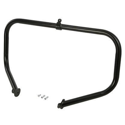Engine Guard Bar Lower Vented Fairing Speaker Pod For Harley Electra Glide 14-Up