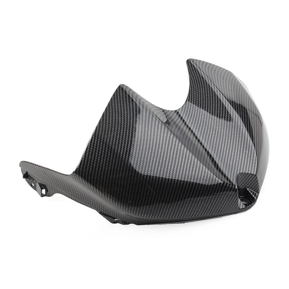 1*Carbon Fiber Gas Tank Air Box Front Cover Fairing For Yamaha YZF R6 2008-2016