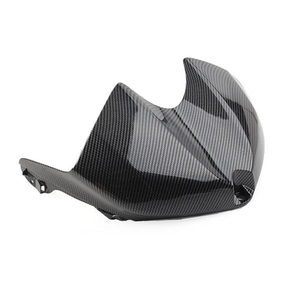 1*Carbon Fiber Gas Tank Air Box Front Cover Fairing For Yamaha YZF R6 2008-2016