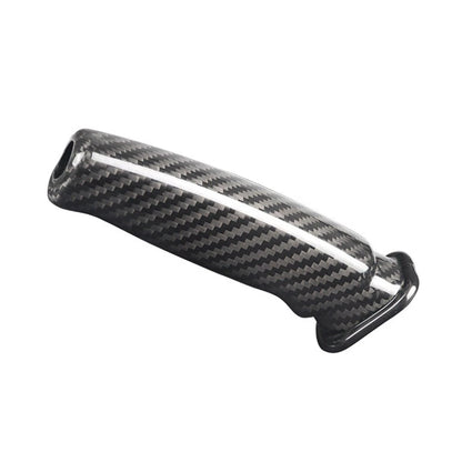 Carbon Fiber Handbrake Handle Protector for Toyota Land Cruiser Prado 2014-2019