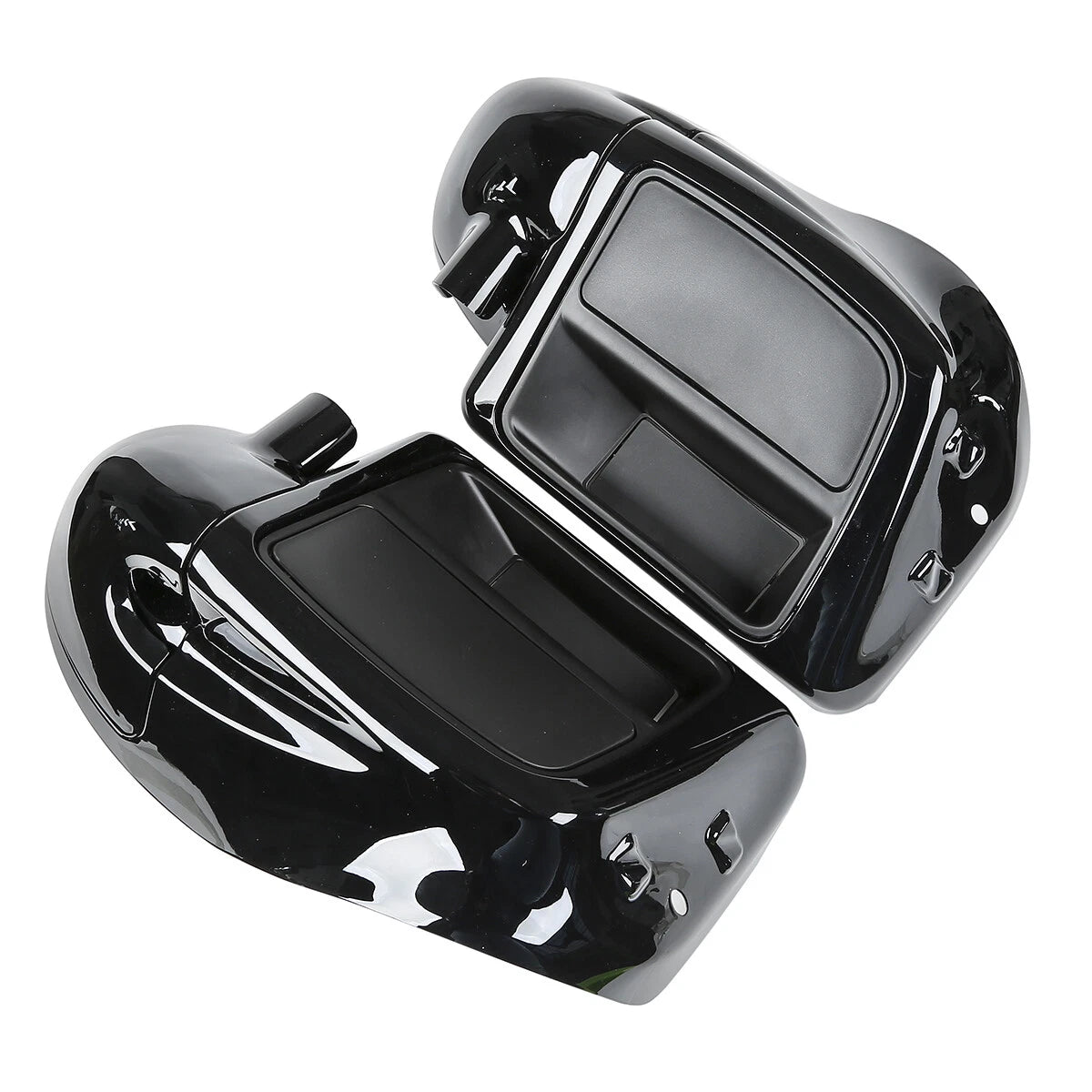 Lower Vented Fairing 6.5" Speakers &Light Fit For Harley Touring FLHT FLHX 14-24