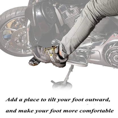 Anti Vibration Rubber Lion Paw Foot Rest Pegs Fit For Harley Softail Dyna Chrome