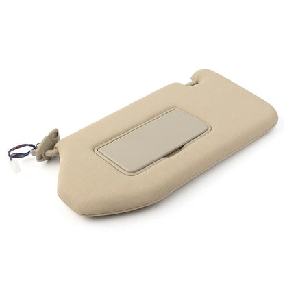 Left Driver Sun Visor Cover For Infiniti QX60 14-17 & 2013-18 Nissan Pathfinder