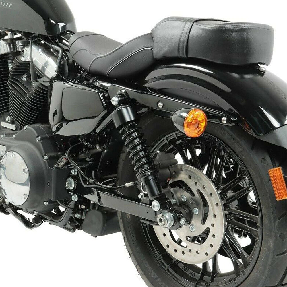 298mm 11.75" Rear Shocks For Harley Sportster Custom XL883 XL1200 1979-2012 FXR