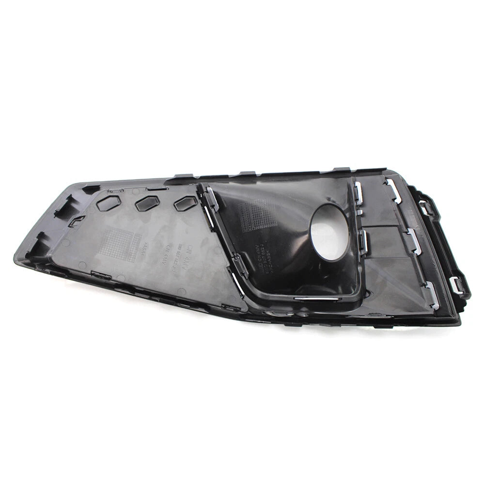 Fit Audi A4 B9 SLINE S4 2018-20 Front Bumper Grille Right Fog Light Lamp Cover