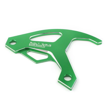 CNC Rear Disc Brake Guard For Kawasaki KX250F KX450F KX125 KX250 KLX450R Green