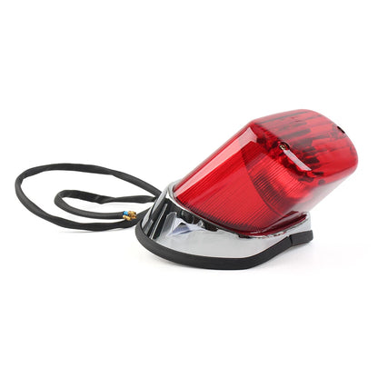 Motorcycle Tail Brake Light Taillight Fit For Yamaha XV250 400 XV 250 Virago 400