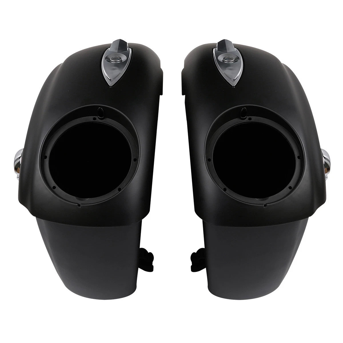 Matt Black Saddlebag Audio Lid Electronic Latch For Indian Chieftain Roadmaster