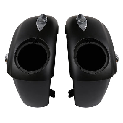 Matt Black Saddlebag Audio Lid Electronic Latch For Indian Chieftain Roadmaster