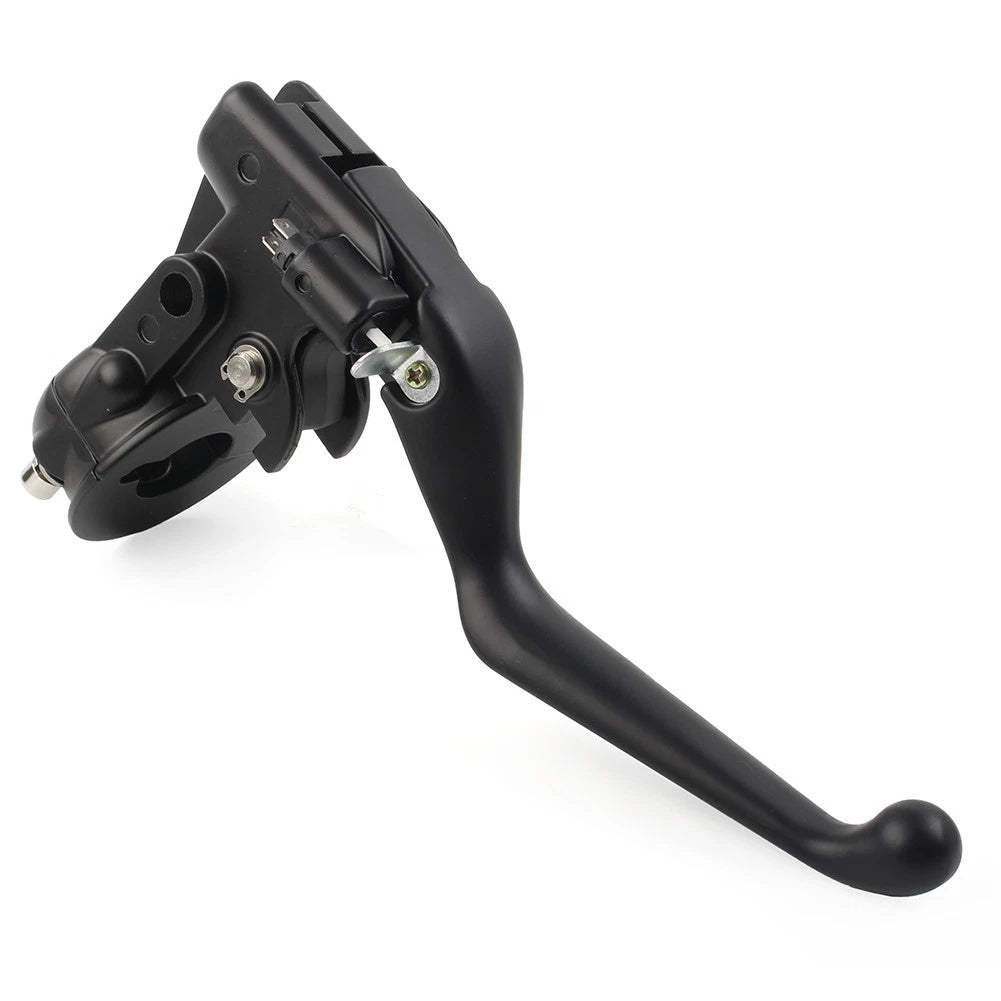 US Clutch Lever W/ Mount Bracket For Harley Dyna Electra Glide Softail Sportster