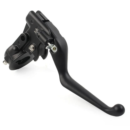 US Clutch Lever W/ Mount Bracket For Harley Dyna Electra Glide Softail Sportster