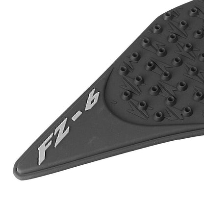 2x Tank Traction Gas Pad Knee Fuel Side Protector Pad Fit Yamaha FZ-6 2006-2010
