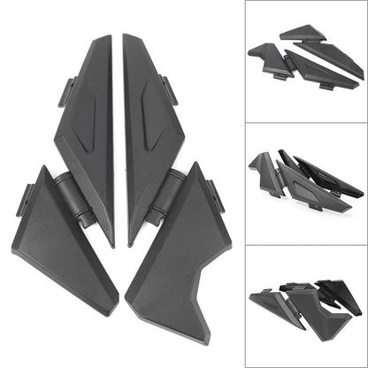 2Pcs Left & Right Side Frame Panel Guard Protector For BMW R 1200GS LC 2013-2018